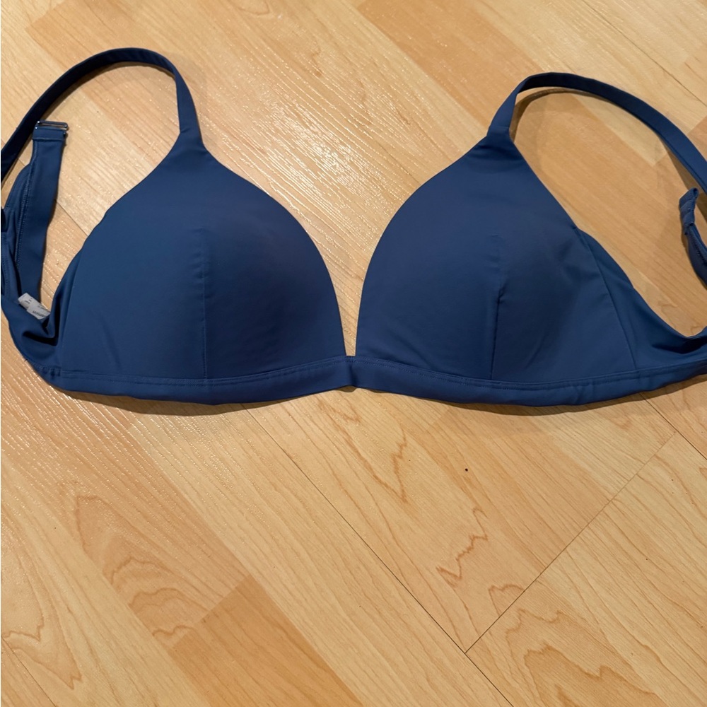 lululemon athletica Blue Bikini Top